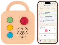 Koobiba audio player front view