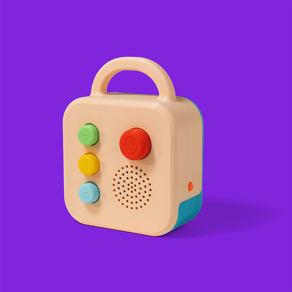 Koobiba audio device with companion app